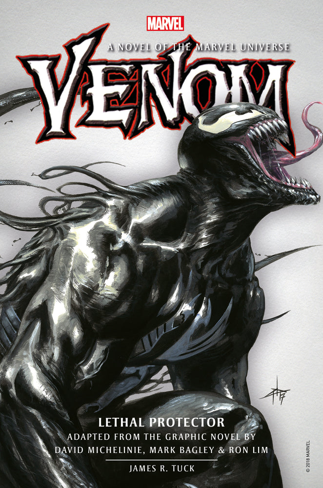 Venom: Lethal Protector Prose Novel - Image - Books - Image - Pop Weasel