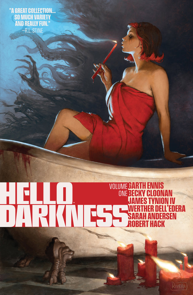 Hello Darkness Vol. 1 - Image - Books - Image - Pop Weasel