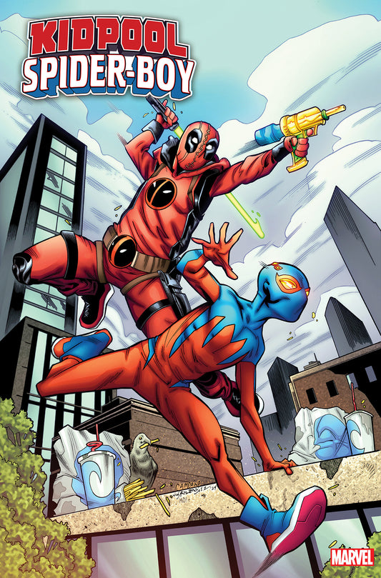 KIDPOOL/SPIDER-BOY #1 CHRIS CAMPANA VARIANT image