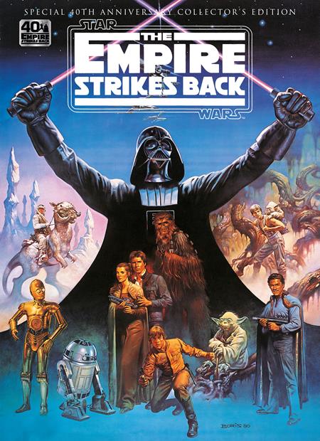 Star Wars The Empire Strikes Back 40th Anniversary Special Book  | Hardcover - Image