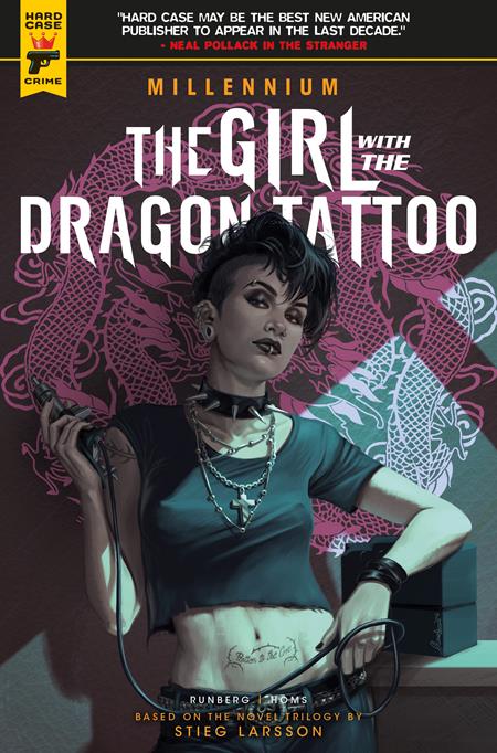Millennium  | TPB Vol 01 The Girl With The Dragon Tattoo - Image - Graphic Novels - Image - Pop Weasel