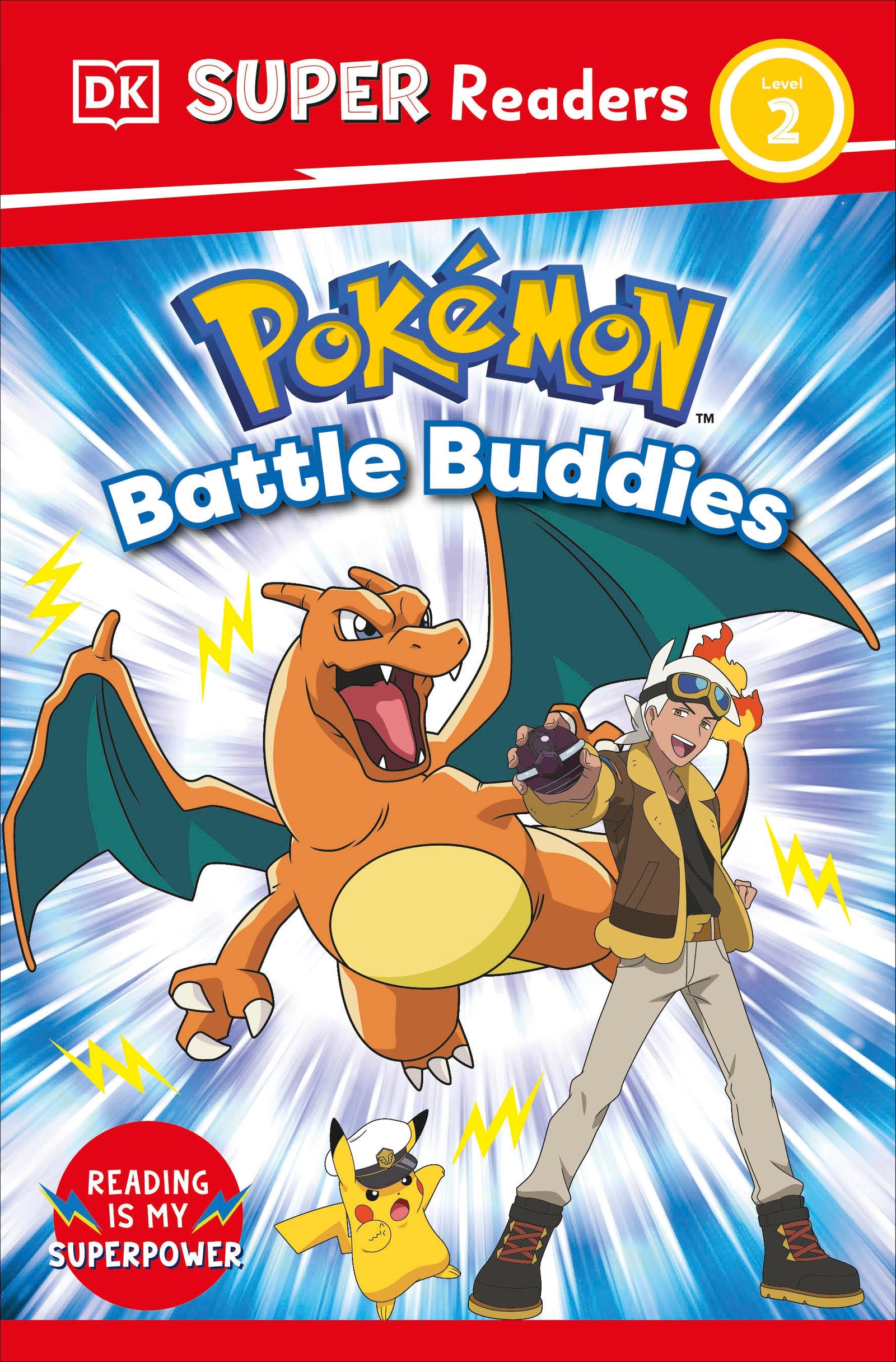 DK Super Readers Level 2 Pokémon Battle Buddies! image