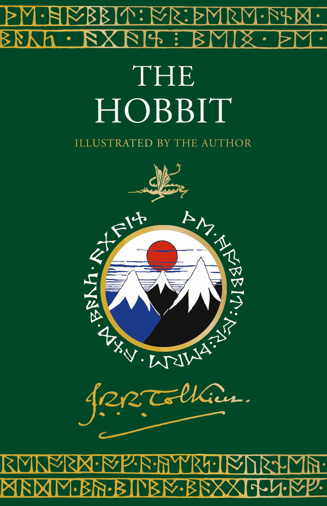 Pop Weasel Image of The Hobbit - Illustrated by the Author [Illustrated Edition] - Graphic Novel - Image - Pop Weasel