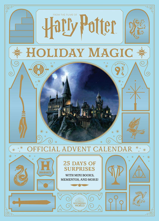 Pop Weasel Image of Harry Potter: Holiday Magic - The Official Advent Calendar