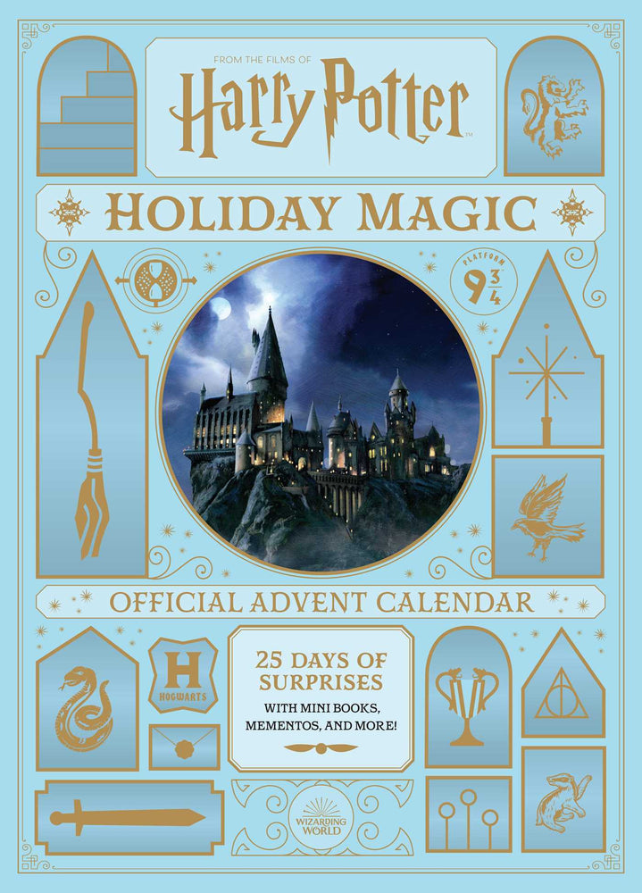 Pop Weasel Image of Harry Potter: Holiday Magic - The Official Advent Calendar - Calendar - Image - Pop Weasel