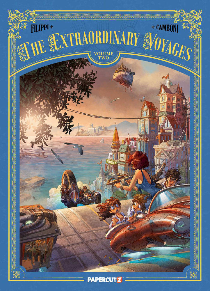 Extraordinary Voyages | Hardcover Vol 02 - Graphic Novels - Image - Pop Weasel