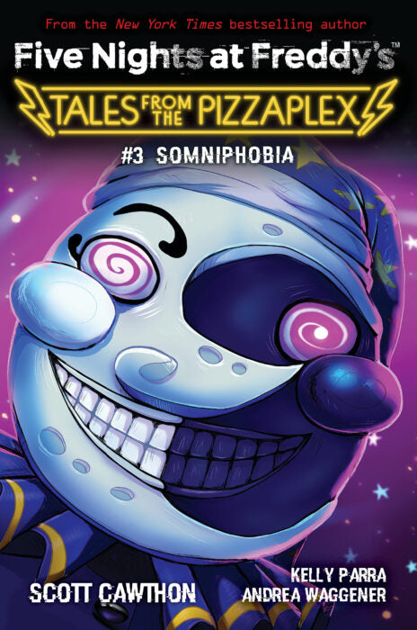 Somniphobia: an AFK Book (Five Nights at Freddy's: Tales from the Pizzaplex #3) image