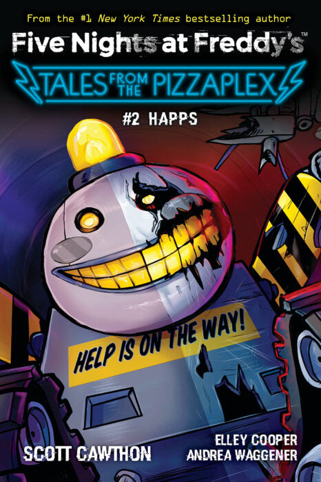 HAPPS: an AFK Book (Five Nights at Freddy's: Tales from the Pizzaplex #2) image
