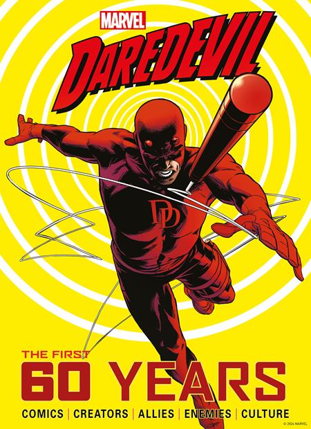 Marvels Daredevil The First 60 Years  | Hardcover - Image