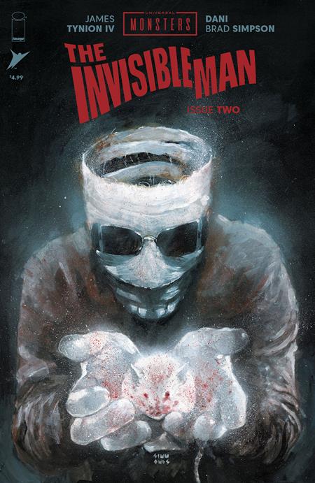 Universal Monsters The Invisible Man #2 (of 4)  F Inc 1:75 Martin Simmonds Var - Image