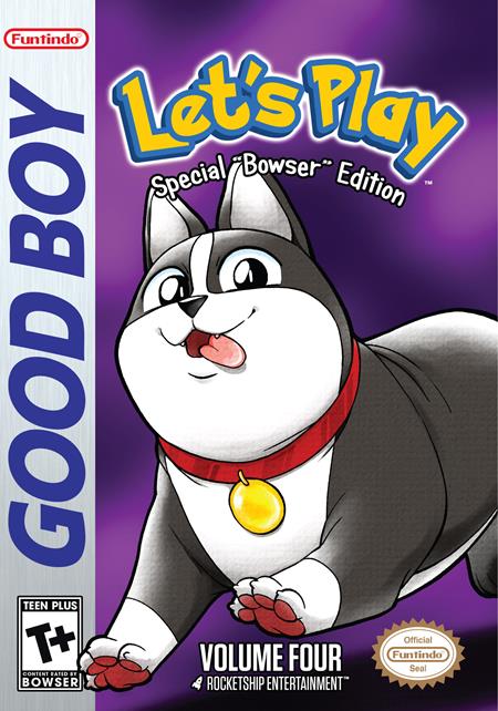 Lets Play  | Hardcover Vol 04 Gamer Edition - Image