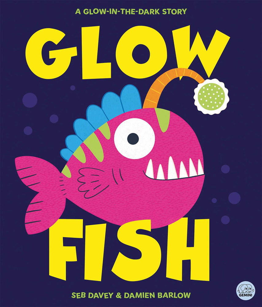 Glow Fish - A Glow-In-The-Dark Story - Books - Image - Pop Weasel