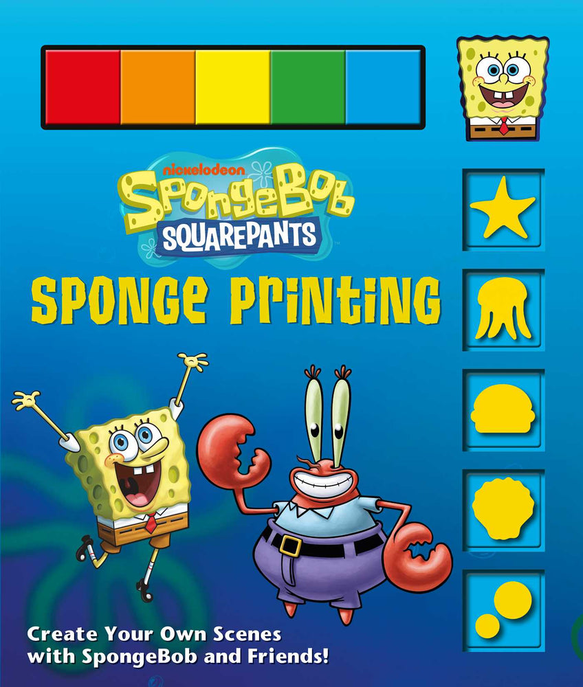 SpongeBob Sponge Printing Kit - Graphic Novels - Image - Pop Weasel