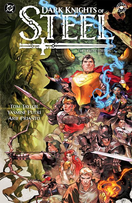 Dark Knights Of Steel The Deluxe Edition  | Hardcover Book Market Yasmine Putri - Image - Graphic Novels - Image - Pop Weasel