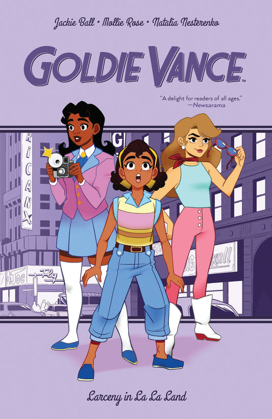 Goldie Vance: Larceny in La La Land - Image