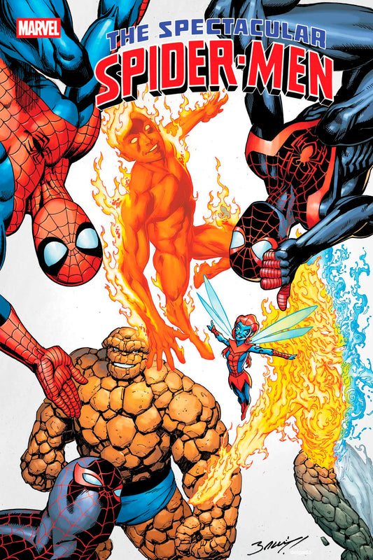 THE SPECTACULAR SPIDER-MEN #15 - Image