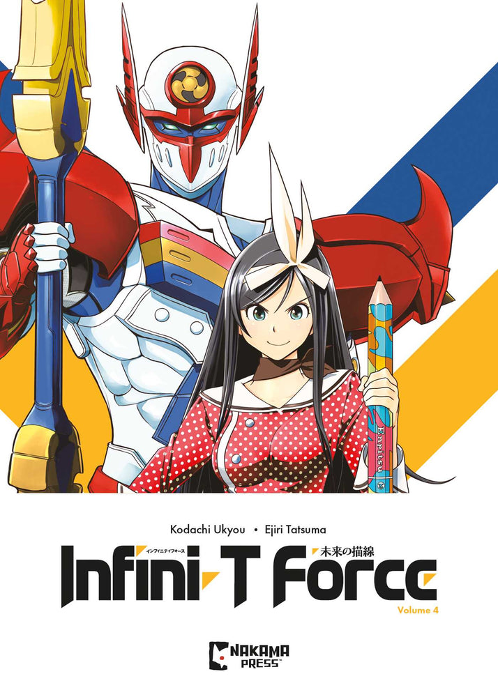 Infini-T Force Vol. 4 image -  - Image - Pop Weasel