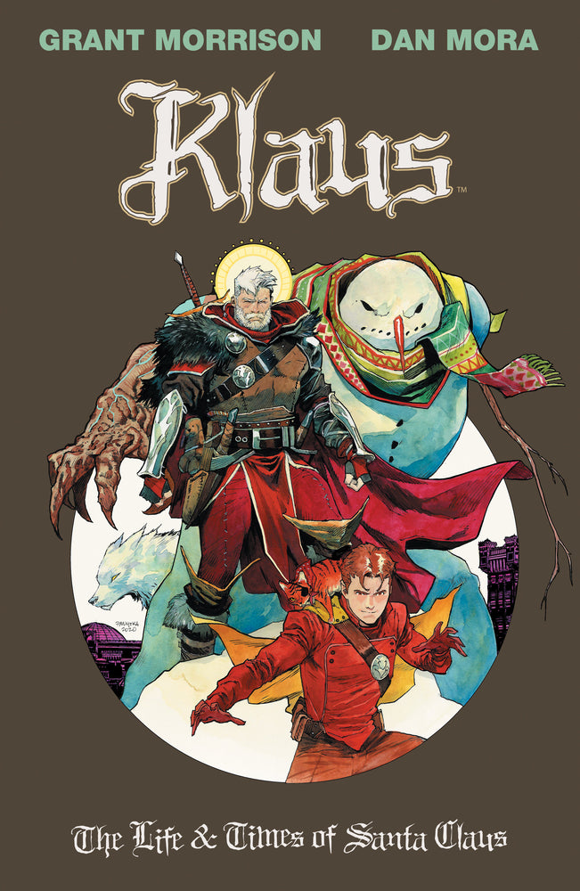 Klaus: The Life & Times of Santa Claus - Image - Books - Image - Pop Weasel