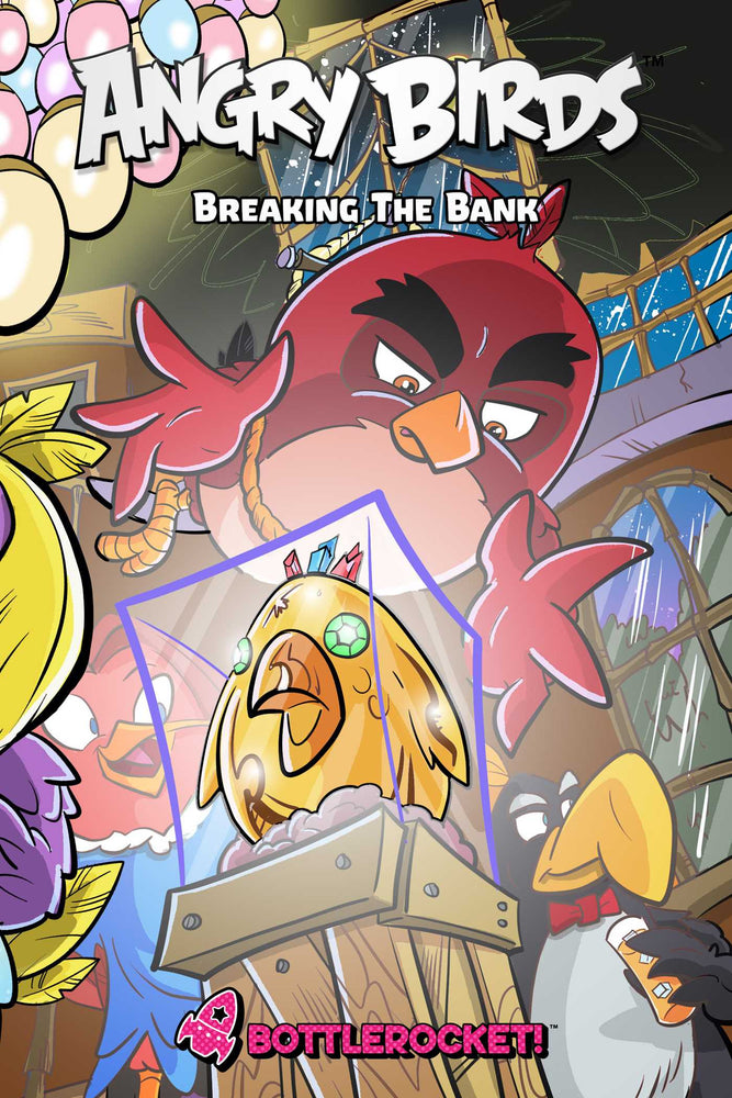 Angry Birds: The Great Golden Owl Heist - Graphic Novels - Image - Pop Weasel