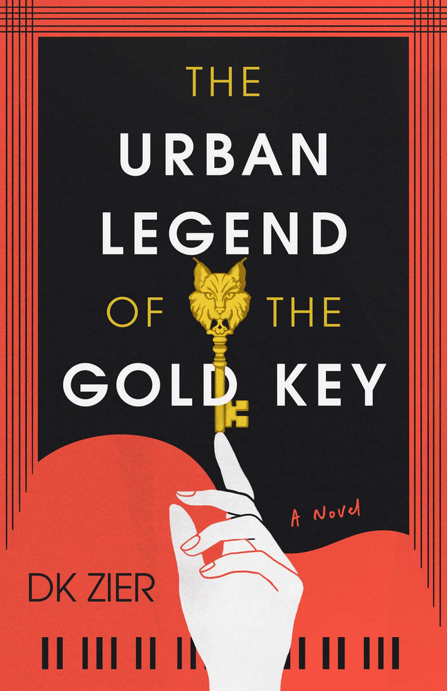 The Urban Legend of the Gold Key: A Novel - Books - Image - Pop Weasel