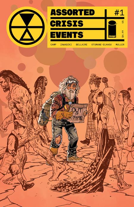 Assorted Crisis Events - Comics - Image - Pop Weasel