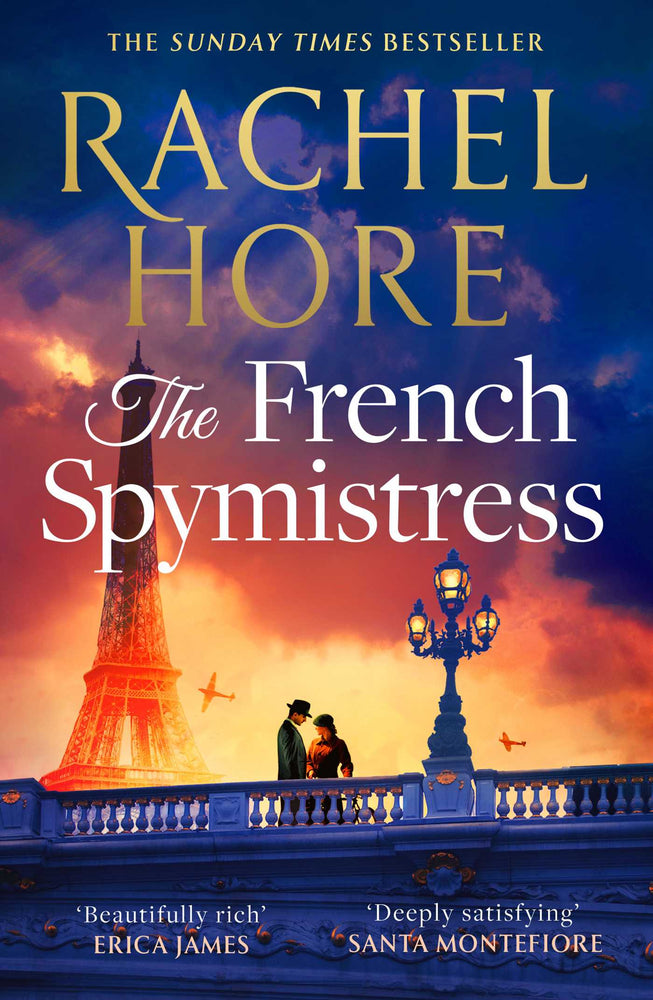 The French Spymistress: The brand-new WW2 historical fiction novel from the Sunday Times bestseller, for fans of Dinah Jeffries and Santa Montef - Books - Image - Pop Weasel