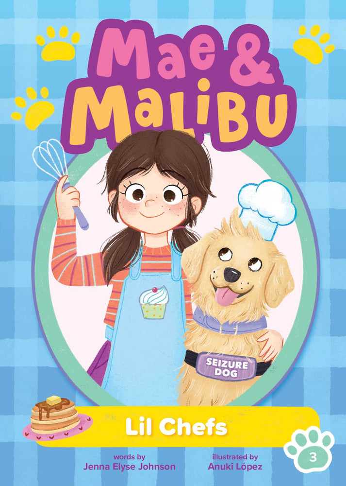 Mae and Malibu: Lil Chefs (Mae and Malibu - Childrens Books - Image - Pop Weasel