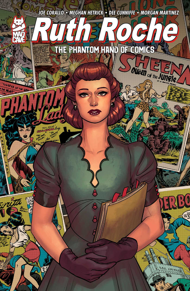Ruth Roche: The Phantom Hand of Comics - Graphic Novels - Image - Pop Weasel
