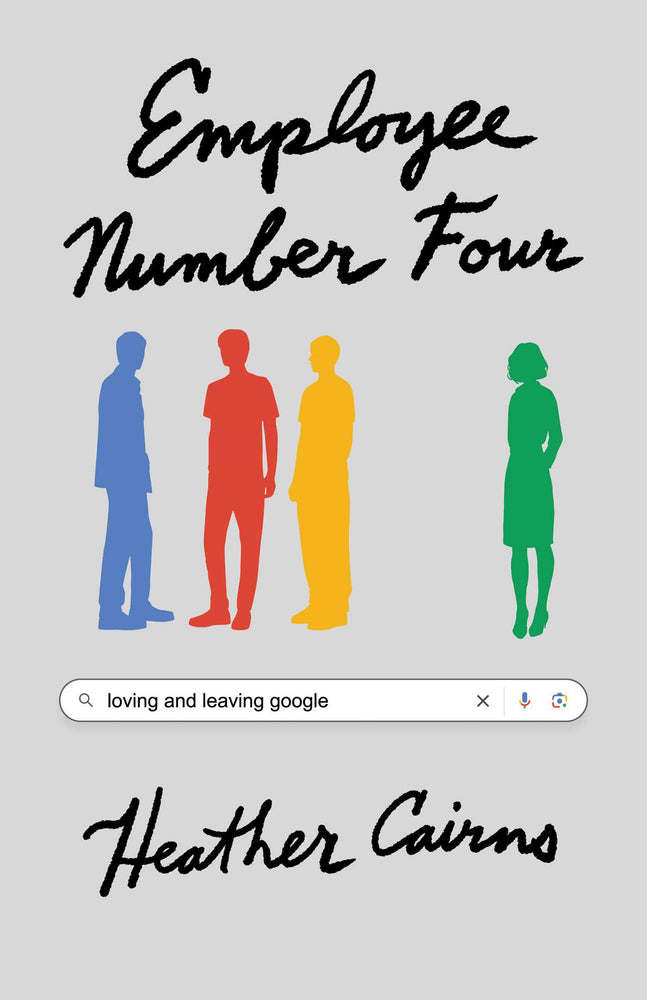 Employee Number Four: Loving and Leaving Google - Books - Image - Pop Weasel