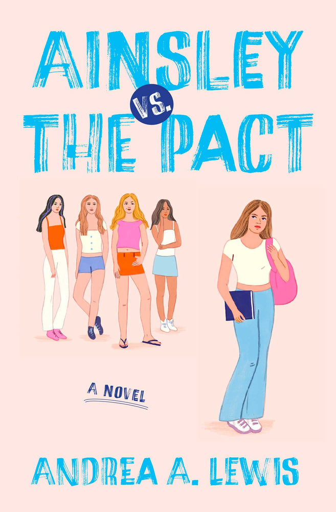 Ainsley vs. the Pact: A Novel - Childrens Books - Image - Pop Weasel