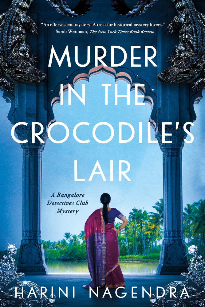Murder in the Crocodile's Lair: A Bangalore Detectives Club Mystery - Books - Image - Pop Weasel