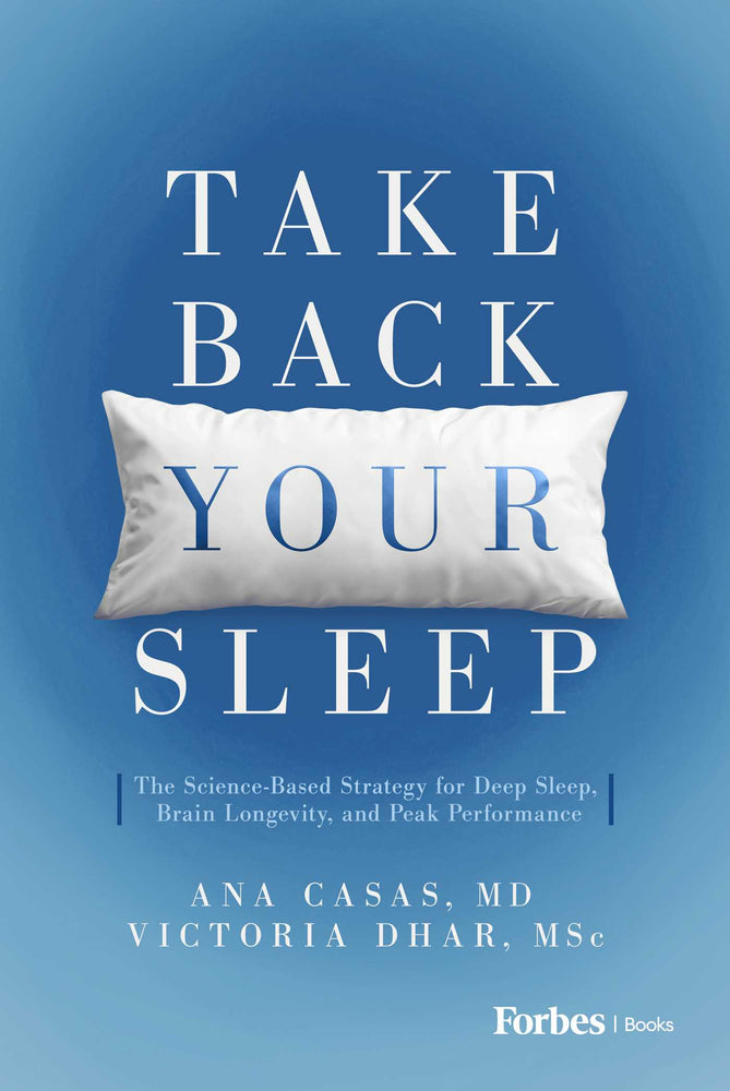 Take Back Your Sleep: The Science-Based Strategy for Deep Sleep, Brain Longevity, and Peak Performance - Books - Image - Pop Weasel