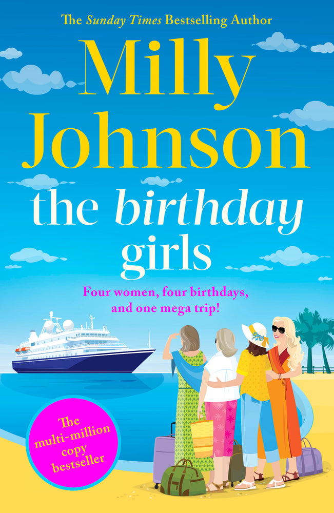 The Birthday Girls: The uplifting new summer read from The Sunday Times and million-copy bestseller - Books - Image - Pop Weasel