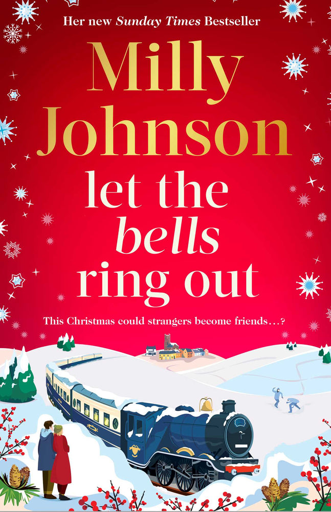 Let the Bells Ring Out: the brilliant new escapist festive novel from the multi-million bestselling author of I Wish It Could Be Christmas Eve - Books - Image - Pop Weasel