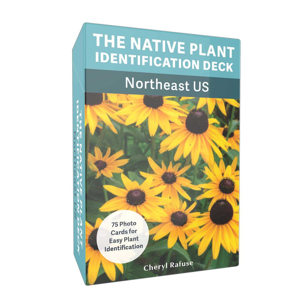The Native Plant Identification Deck: Northeast US: 75 Photo Cards for Easy Plant Identification - Books - Image - Pop Weasel