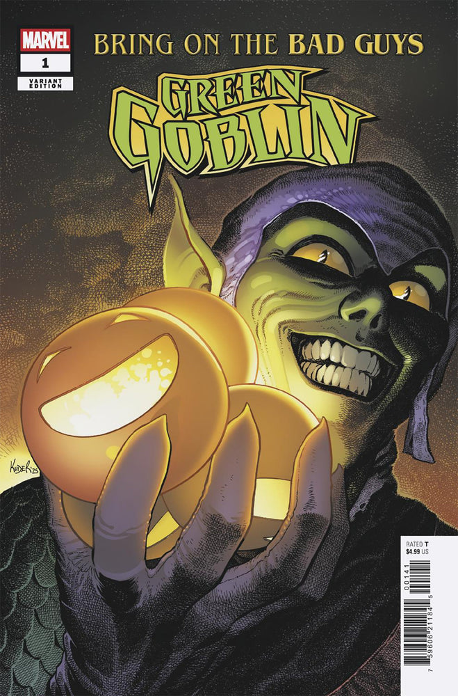 BRING ON THE BAD GUYS: GREEN GOBLIN - Comics - Image - Pop Weasel