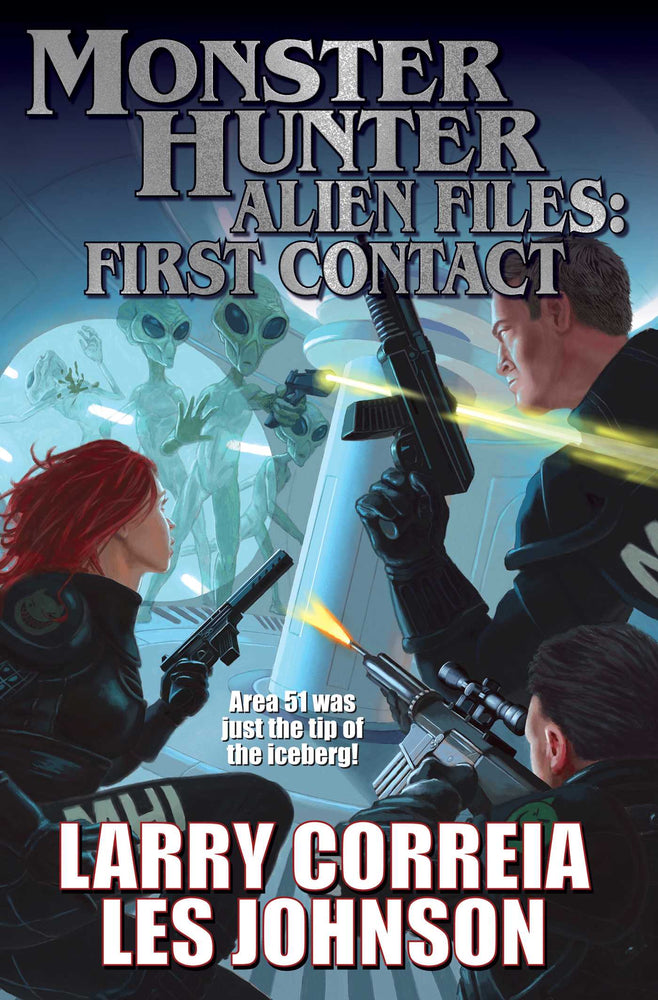 Monster Hunter Alien Files: First Contact - Books - Image - Pop Weasel
