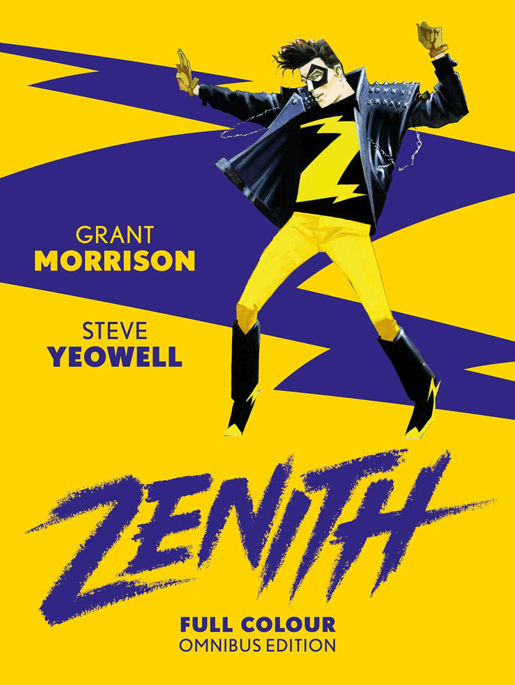 Zenith: Full Colour Omnibus Edition - Graphic Novels - Image - Pop Weasel