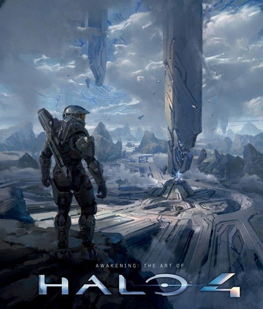 Awakening: The Art of Halo 4 | Hardcover - Image