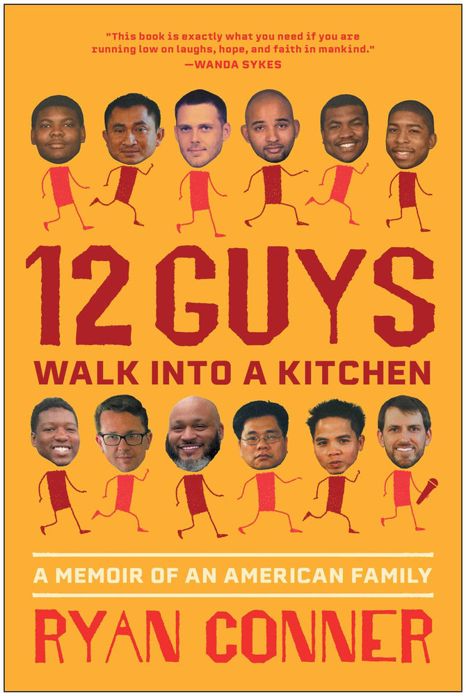 12 Guys Walk Into a Kitchen: A Memoir of an American Family - Books - Image - Pop Weasel