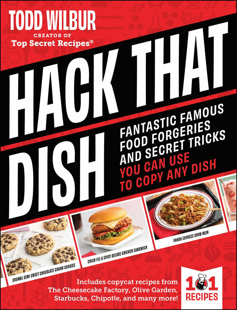 Hack That Dish: Fantastic Famous Food Forgeries And Secret Tricks You Can Use To Copy Any Dish (A Cookbook) - Books - Image - Pop Weasel