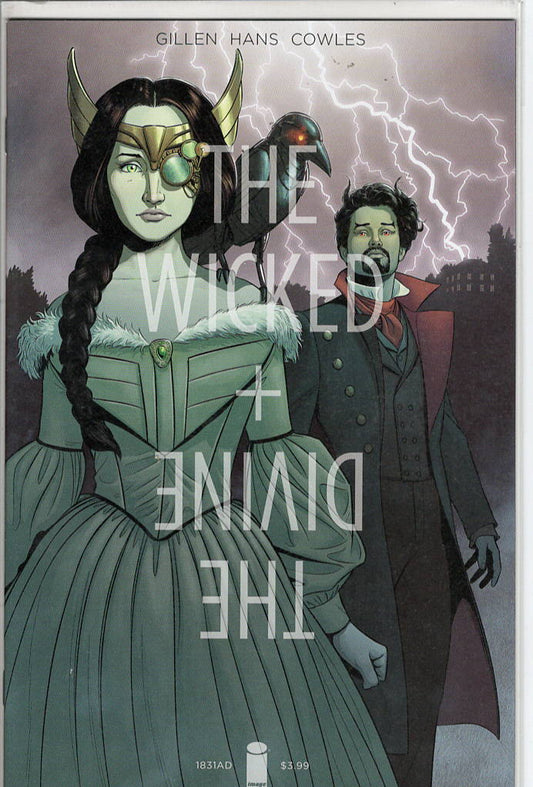 Pre-Owned - The Wicked + The Divine 1831 #[nn]  (September 2016)