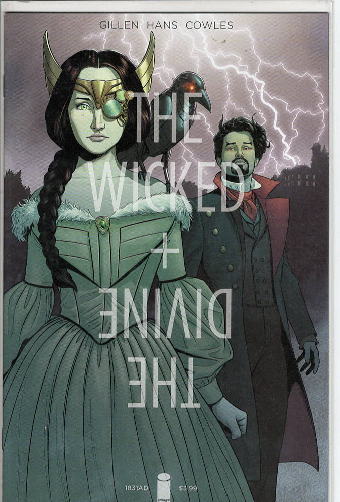 Pre-Owned - The Wicked + The Divine 1831 - Pre-Owned Comics - Image - Pop Weasel