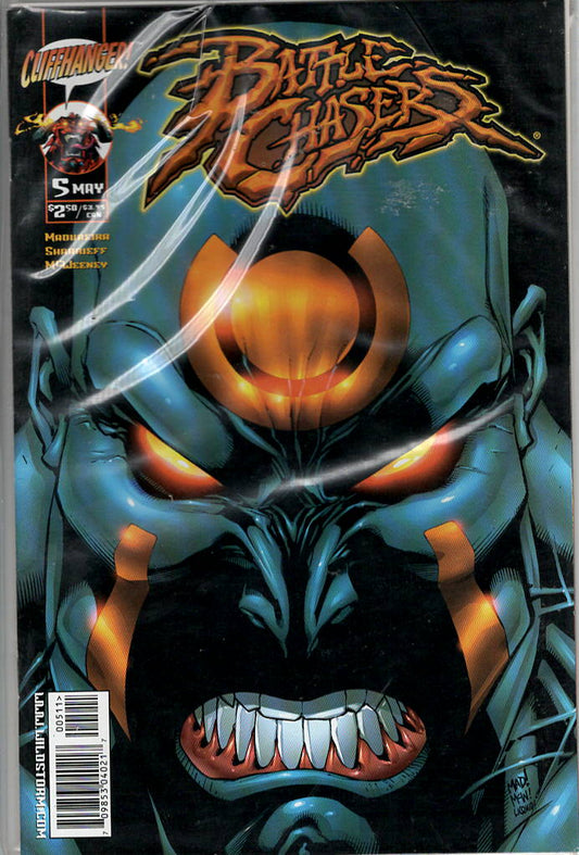 Pre-Owned - Battle Chasers #5  (May 1999)