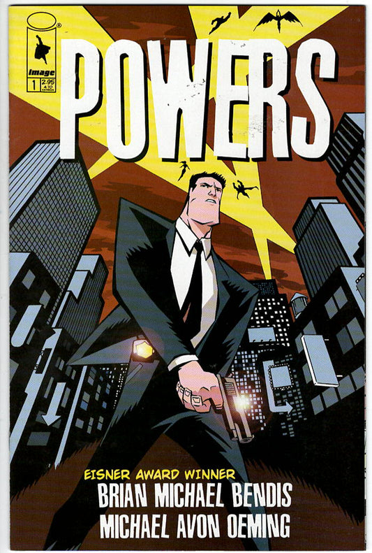 Pre-Owned - Powers #1  ([April] 2000)