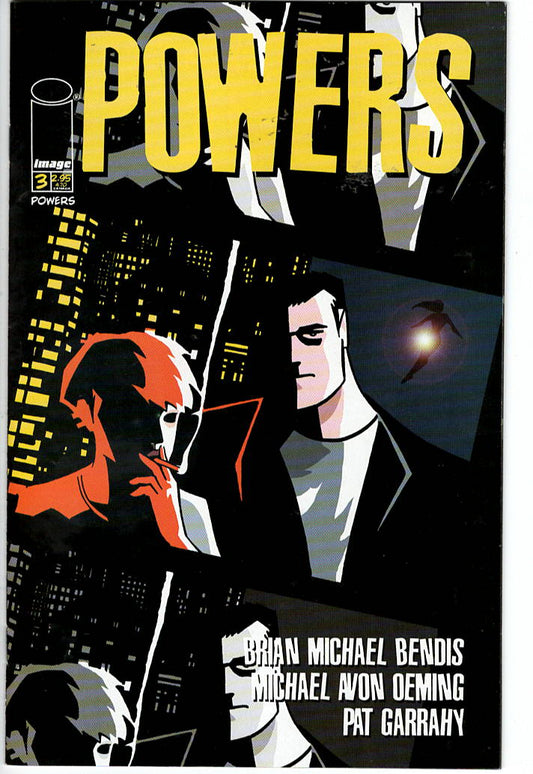 Pre-Owned - Powers #3  (June 2000)