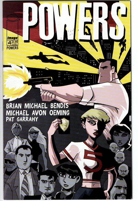 Pre-Owned - Powers #4  (July 2000)