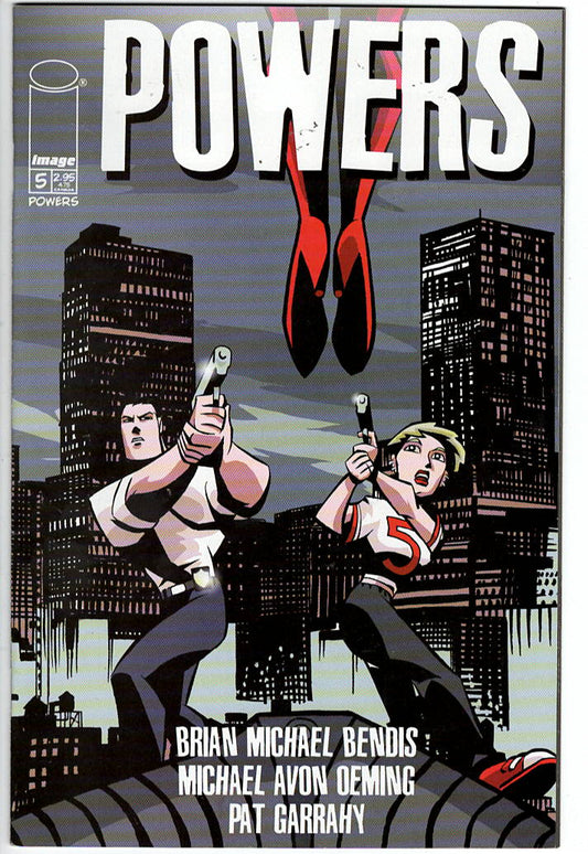 Pre-Owned - Powers #5  (September 2000)