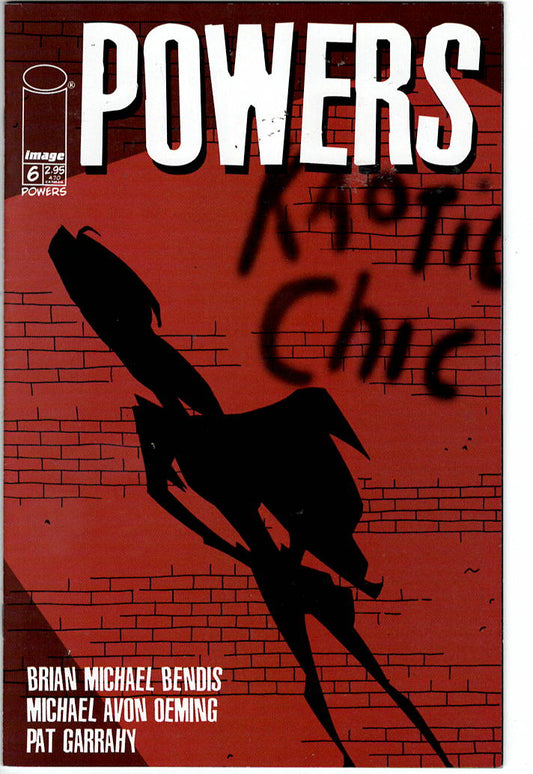 Pre-Owned - Powers #6  ([October] 2000)