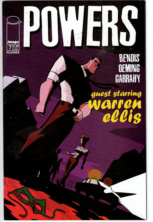 Pre-Owned - Powers #7  ([November] 2000)